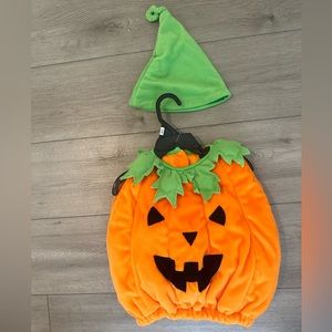 Pumpkin Halloween costume 6-9months